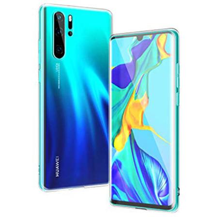 Huawei P30 Pro - Silikonskal Transparent/Genomskinlig