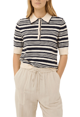 Part Two AnettiPW PU Tröjor Dam Blå M