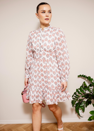 MISSMAYA - Marie Dress Ice Cream - XL