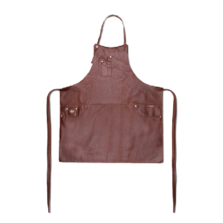 Dutchdeluxes Bbq Förkläde 66 X 68 Cm Förkläden Unisex Brun ONESIZE