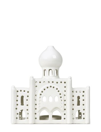 Kähler Urbania Tivoli Lyshus Nimb H17 Hvid - White - ONE SIZE x 9