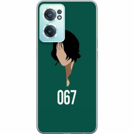 Oneplus Nord Ce 2 5g Mjukt Skal - Squid Game