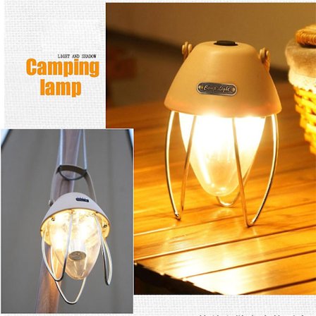 LED Camping Lanterne USB Oppladbare Bærbare Teltslys