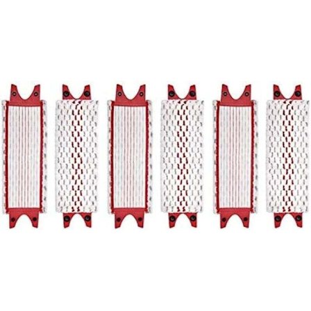 6-pak Mikrofiber Udskiftningsmoppepuder til Ultramax Moppe