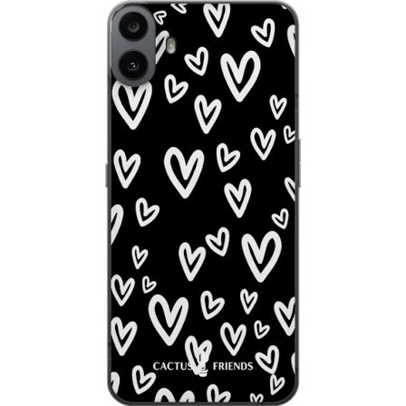 Yhteensopiva Puhelinkuori Nothing Nothing CMF Phone 1 Cactus and Friends - Handdrawn Love Chaos