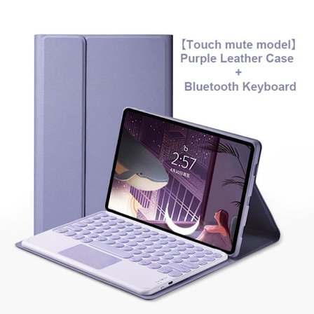 Bluetooth Tastatur Cover til Lenovo Idea Tab Pro TB373FU 12.7 tommer 2025