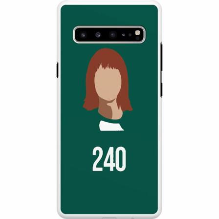 Samsung Galaxy S10 Premium Skal Squid Game