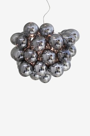 By Rydéns - Loftlampe Gross 8 - Grå - Loftpendler - Fra Homeroom