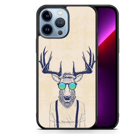Bjornberry Skal iPhone 13 Pro Max - Hipster Älg