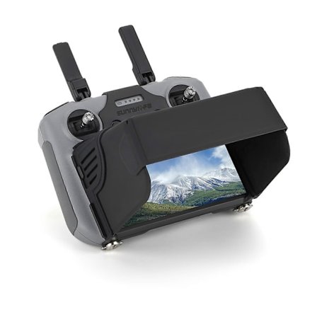 (Nyhet) For DJI RC 2 Sunnylife ZG673 Fjernkontroll Solskjerm Hette Deksel (Svart)