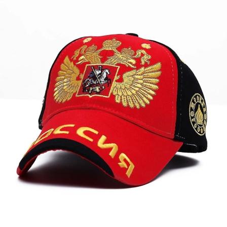 Mote Sotsji Russisk caps 2017 Russland Bosco Baseball Cap Snapback Hat Sunbonnet Sports Cap For Mann Kvinne Hip Hop red