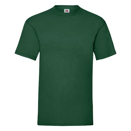 Fruit Of The Loom Mens Valueweight Kortärmad T-shirt M Flaskg