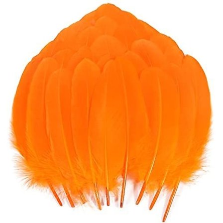 200 stk. Gåse Nagoire Fjer - Perfekt