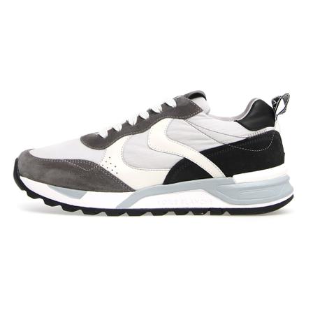 Voile Blanche, Sneakers Grijs, Heren, Maat:43 EU