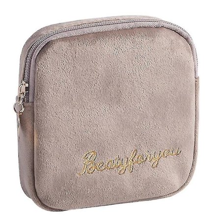 Bærbare Hygiejnebinds Opbevaringsposer Kvinders Menstruation Første Periode Pung