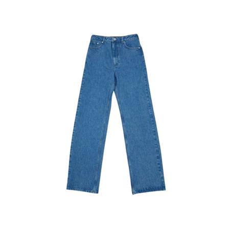 Axel Arigato Rory Denim Bukser Blå, Dame Straight, Størrelse: W29