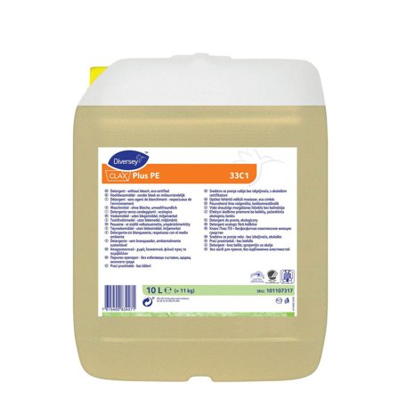 CLAX Tvättmedel Plus Pur-Eco 10L - Lyreco - Städ och hygien - Tvättmedel och klädvård - Tvättmedel