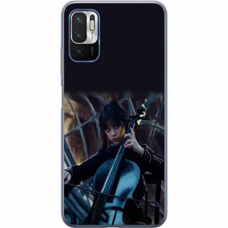 Xiaomi Redmi Note 10 5g Genomskinligt Skal Wednesday Addams