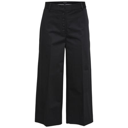 Selected Femme Bika Pant Sort, Dame Bukser