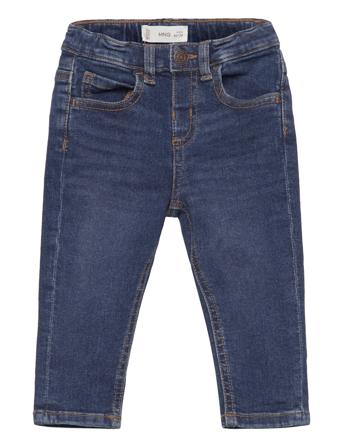 Cotton Skinny Jeans Shorts Denim Shorts Blå Mango*Betinget Tilbud