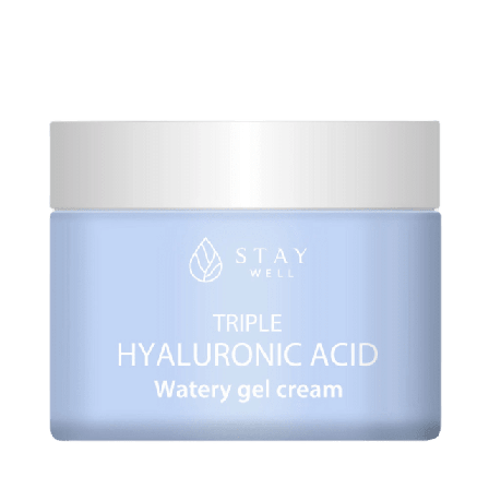 Stay Well Triple Hyaluronic Acid Cream Dagcreme Unisex 50 ML