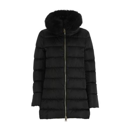 Herno, Coat Zwart, Dames, Maat:2XL