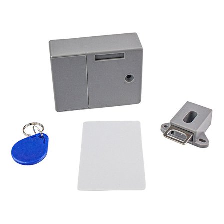 Kortlås til skabe og døre