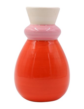 Que Rico Vase - Carolina - Amor Del Color - Multi/patterned - 15 CM