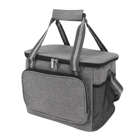 12L Bærbar Isoleret Madleveringstaske Lækagesikker Termisk Taske til Camping Rejser Picnic Fest