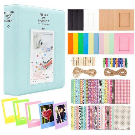 2 x 3 tommers fotopapir film album sett for Fujifilm Instax Mini kamera, Po Shine Toy