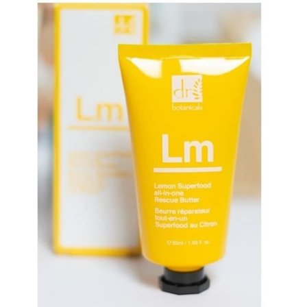 Reparerande smör - Dr.botanicals - Citron - 50 ml - Fuktgivande ansikte - Icke fet