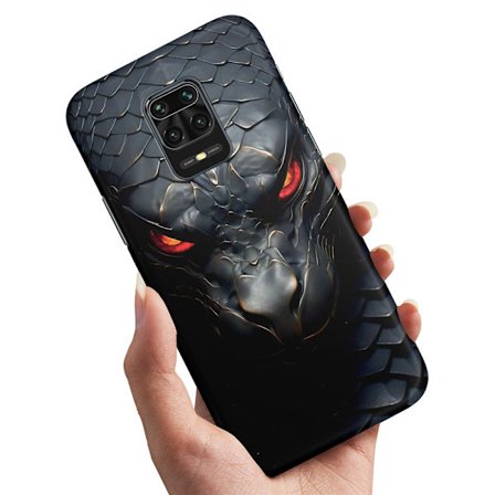 Xiaomi Redmi Note 9 Pro - Kuoret/Suojakuori Snake