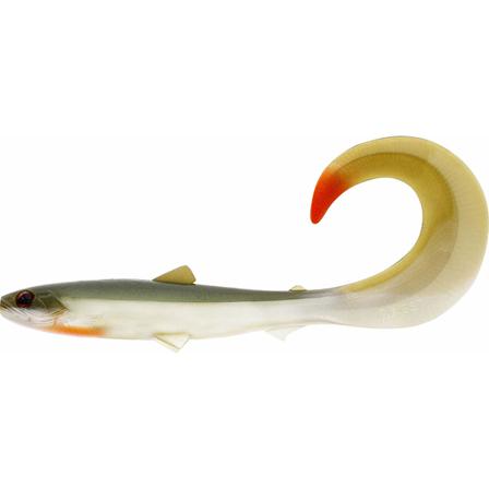 Westin BullTeez Curltail 3-pack 8cm 3g Bass Orange