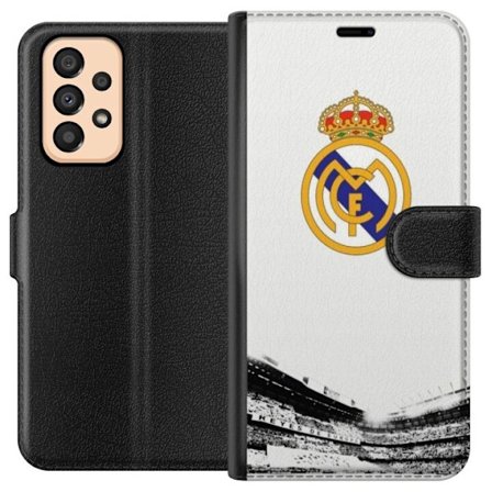 Kompatibelt Lommeboketui til Samsung Galaxy A33 5G Real Madrid CF