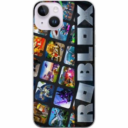 Apple Iphone 14 Genomskinligt Skal Roblox