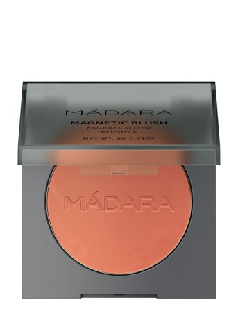 MÁDARA Magnetic Blush Mineral Cheek Blusher - Pink - 6 G
