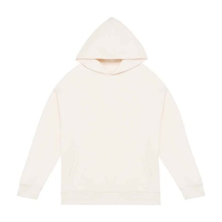 Native Spirit Unisex Vuxen Oversized Hoodie L Ivory