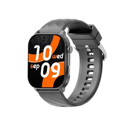 LOSEI Älykäs GPS-kello, 10M vesitiivis, terveyden seuranta, Bluetooth-puhelut, älykello 2.01" Android/iOS musta