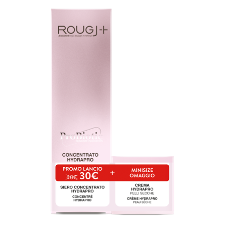 Rougj Kit Crema Pelli Secche Hydrapro Duo