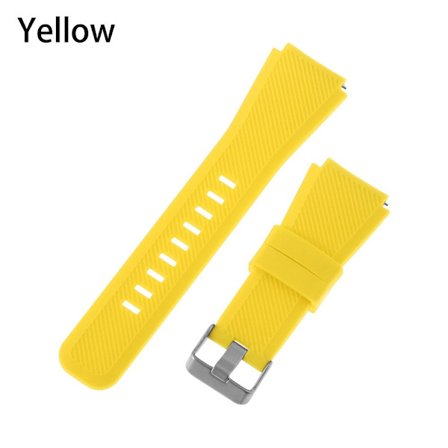 För Huawei Watch GT/GT2 Watch Band Silikonband 22 mm rem