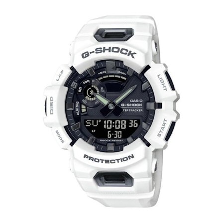 CASIO Klocka G -SHOCK - Stötskyddad - Multifunktionell - Vit