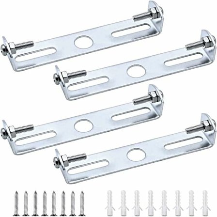 4 stk. opphengsplate for taklampe 90mm for monteringsplate basedeksel montering for opphengslysekrone taklampe takdekorasjon [Ene