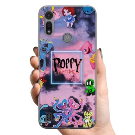 Motorola Moto E6i TPU Matkapuhelimen kuori Poppy Playtime