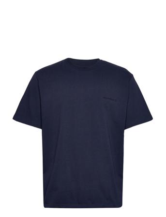 Baine Base Tee T-shirt Navy Woodbird