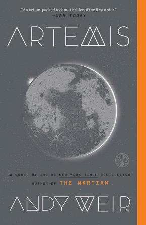 Artemis - Bok av Andy Weir - Pocket
