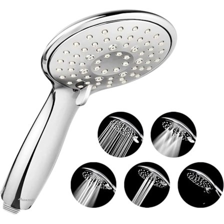 Højtryks Bruseshower, Anti Kalkfilter Bruseshower