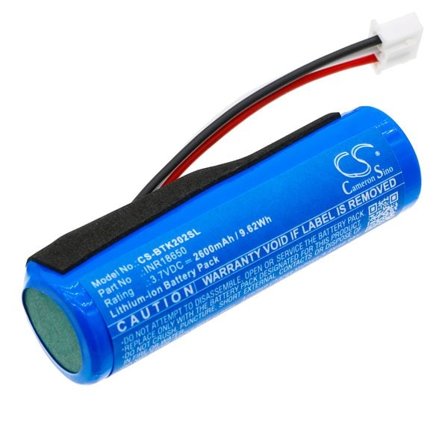 Batteri till Högtalare för BLAUPUNKT BLUETOOTH LAUTSPRECHER, BT 202, BT 202 BK m.fl.