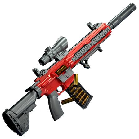 Manuell Dragbult Soft Bullet Gun Simuleringsgevär