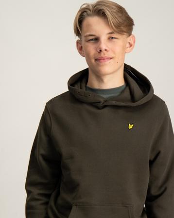 Lyle & Scott CLASSIC OTH HOODY FLEECE Grün Hoodies/Kapuzenpullover Jungen - Kidsbrandstore