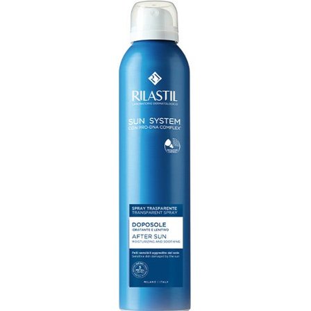 Rilastil Sun Doposole Spray 200ml - Sollievo e Idratazione